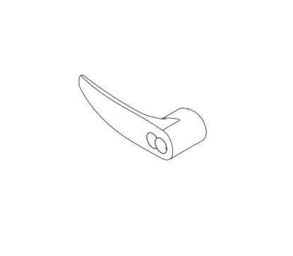 Picture of 030740-002 T Series SFIC Avalon Lever