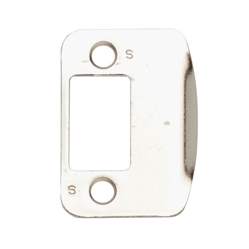 Picture of 10-095 Full Lip Square Corner Strike, 2-1/4" x 1-5/8", 1-1/8" Lip