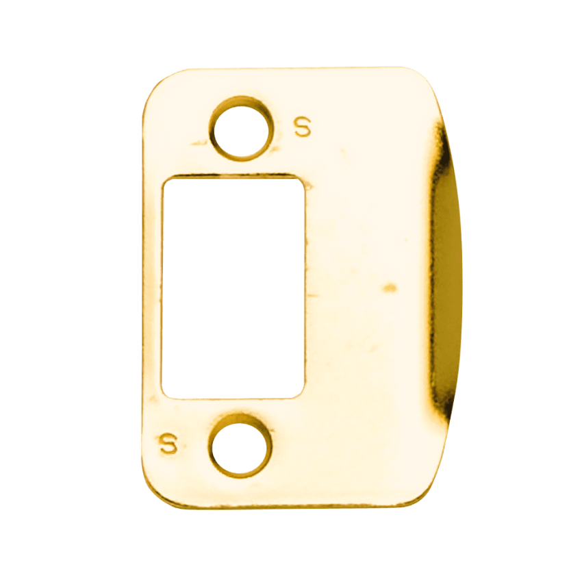 Picture of 10-095 Full Lip Square Corner Strike, 2-1/4" x 1-5/8", 1-1/8" Lip
