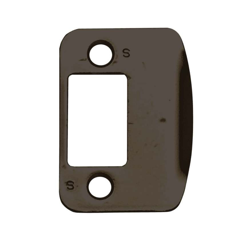 Picture of 10-095 Full Lip Square Corner Strike, 2-1/4" x 1-5/8", 1-1/8" Lip