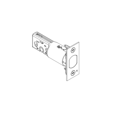 Picture of Q330-175 D100 Series Adjustable Bolt, 1 Inch Face, Square Corner