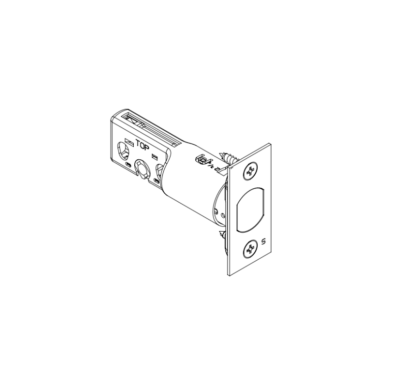 Picture of Q330-175 D100 Series Adjustable Bolt, 1 Inch Face, Square Corner
