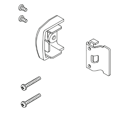Picture of 650294 24/25 Channel Endcap Kit 1 3/4" Door