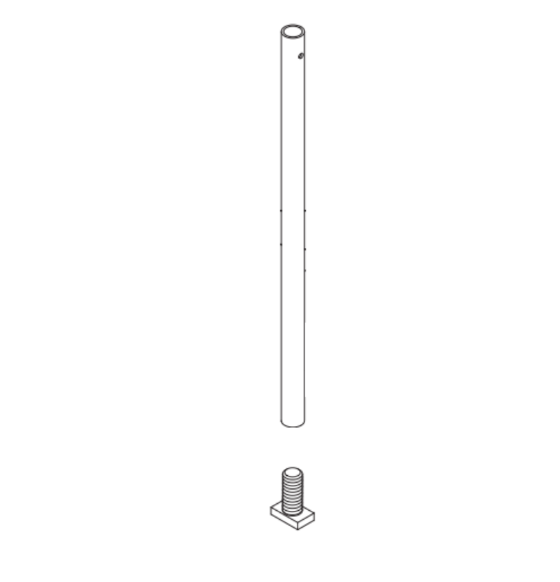 Picture of 3777 Top Rod Sub Assembly
