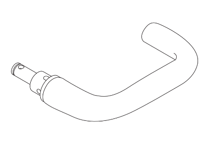 Picture of 600300 Sutro Lever Only for 510/712 Lever Trim