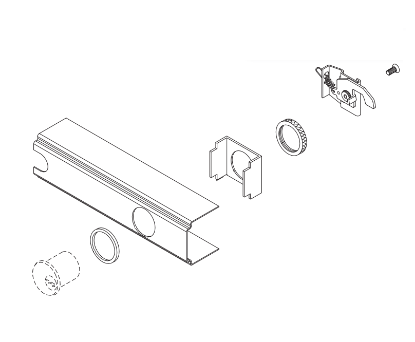 Picture of 650060, 19 Cylinder Dogging Kit 3’ Device