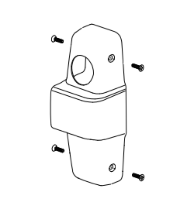 Von Duprin 050562 RHR Center Case Cover Kit Genuine OEM Replacement Part