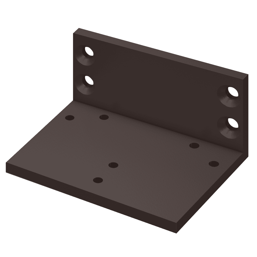 695 / DKBRZ - Dark Bronze Powder Coat