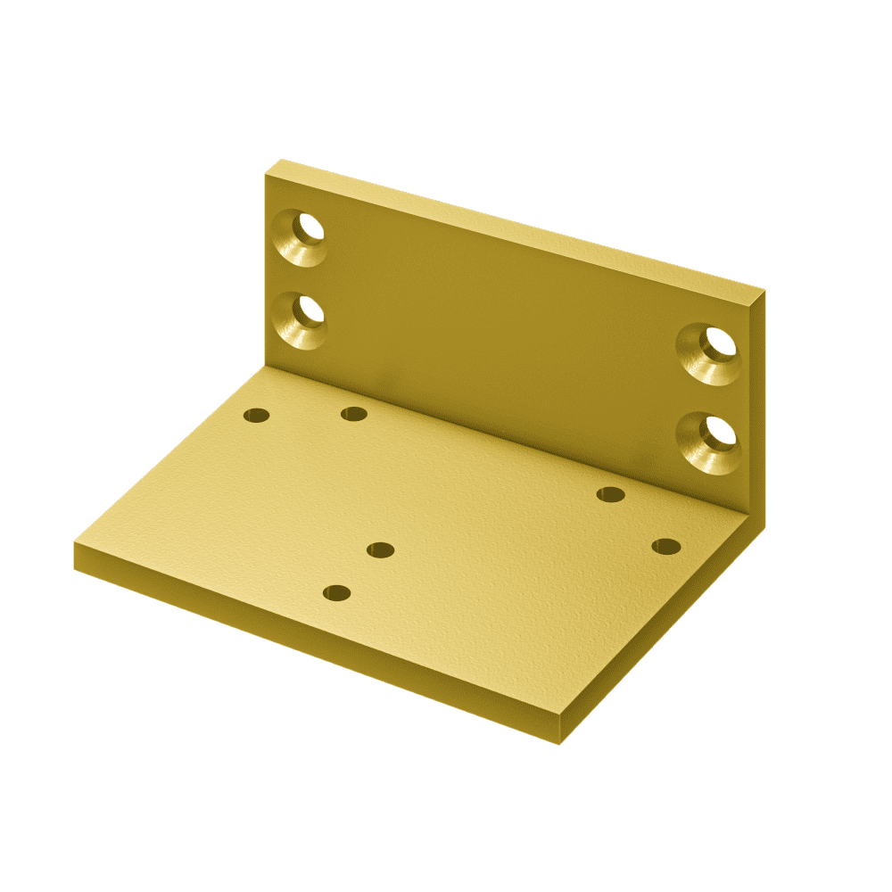 696 / BRASS - Brass Powder Coat