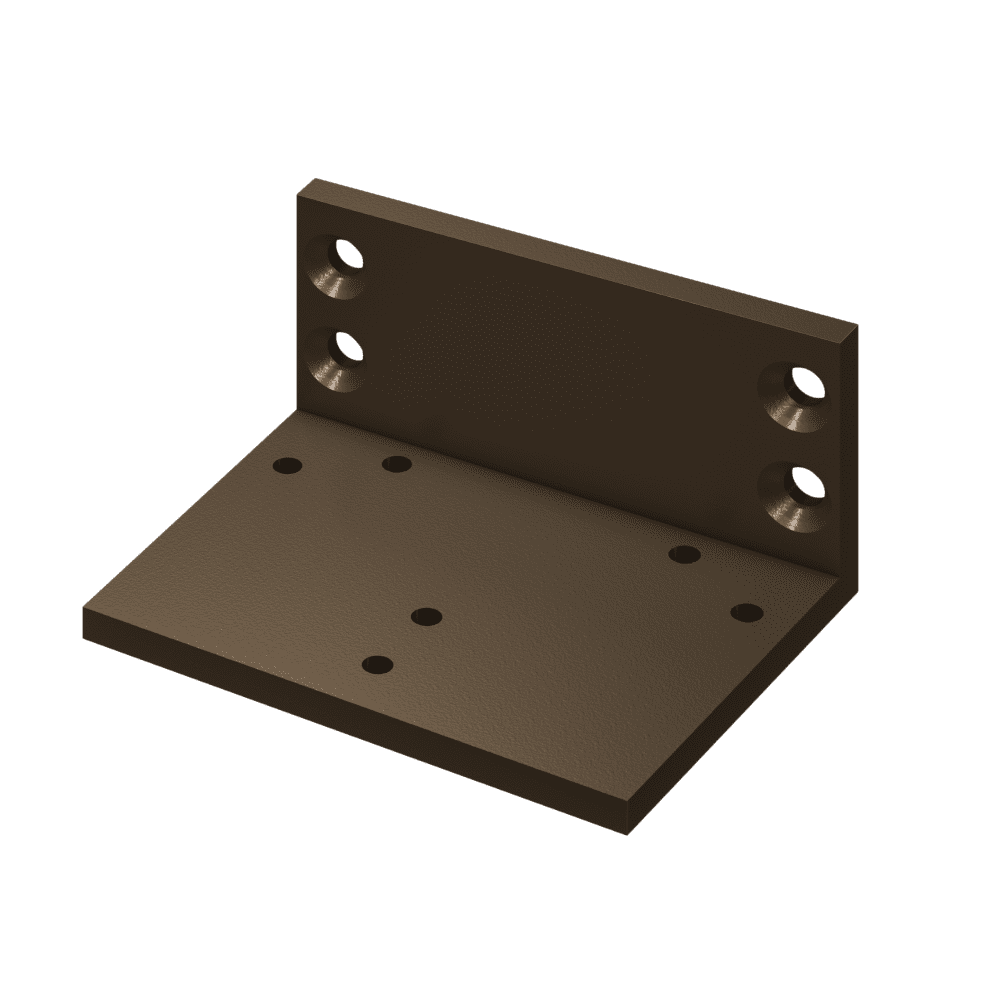 616 / US11 - Satin Bronze, Blackened Plated