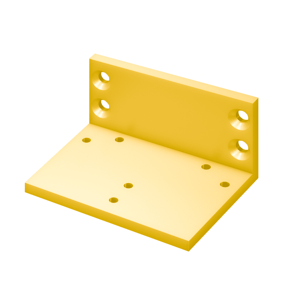 632 / US3 - Brass Plated