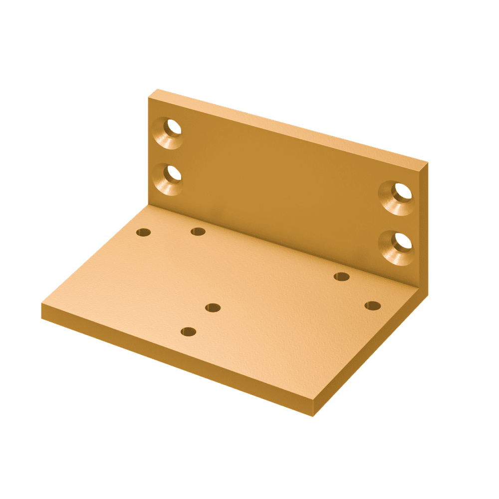 639 / US10 - Satin Bronze Plated