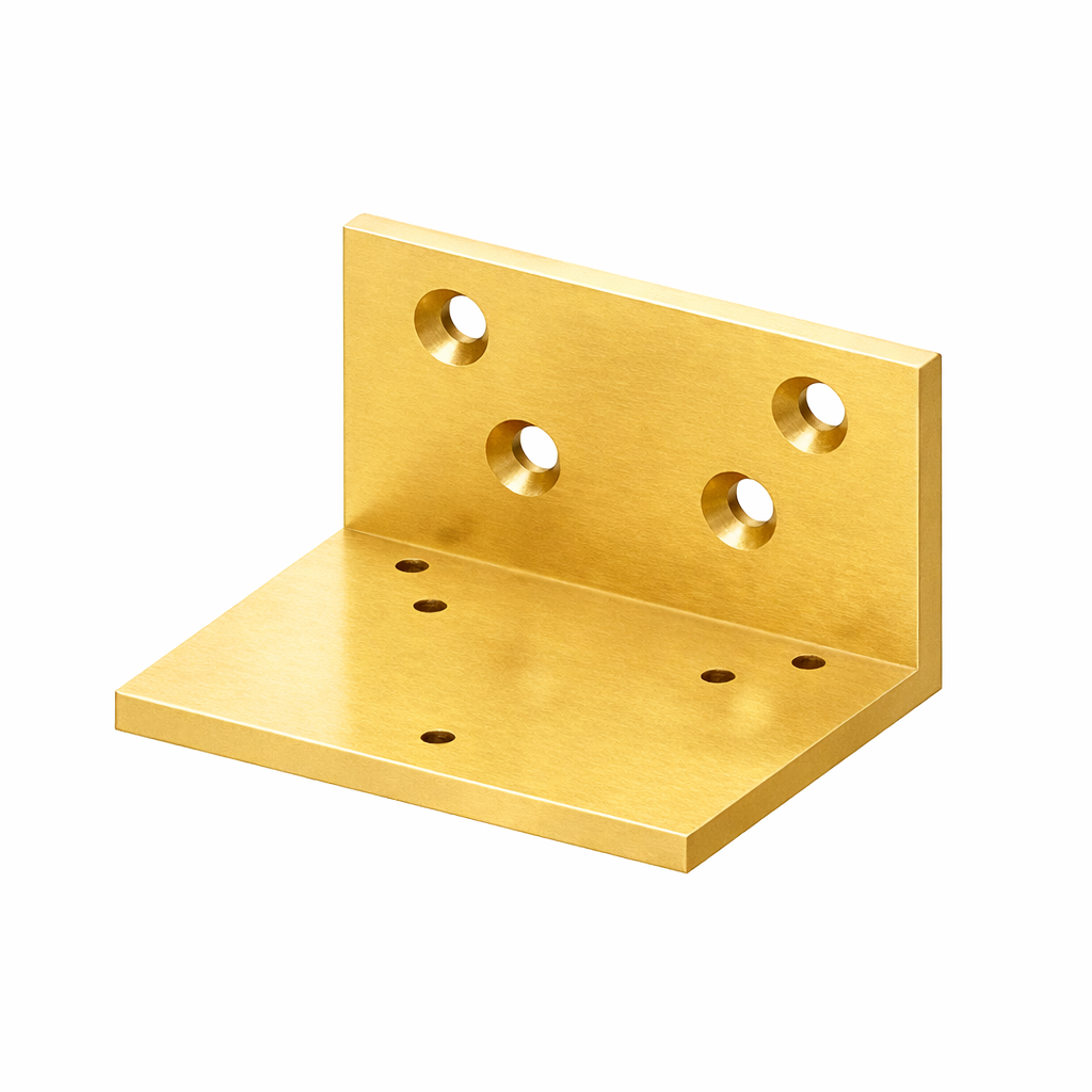 696 / BRASS - Brass Powder Coat