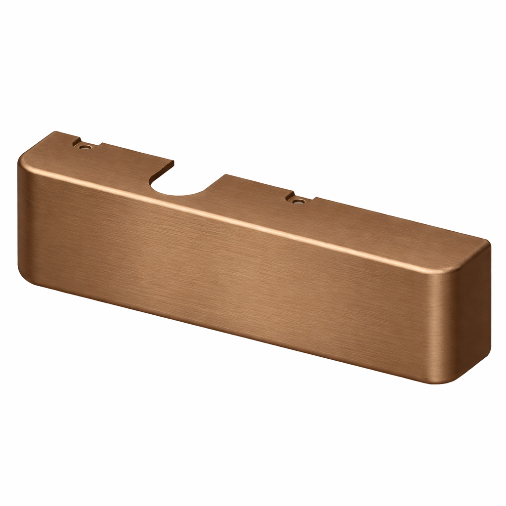 639 / US10 - Satin Bronze Plated