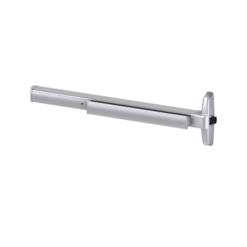 Picture of 75EO Narrow Stile Pushpad Rim Exit Device, Exit Only