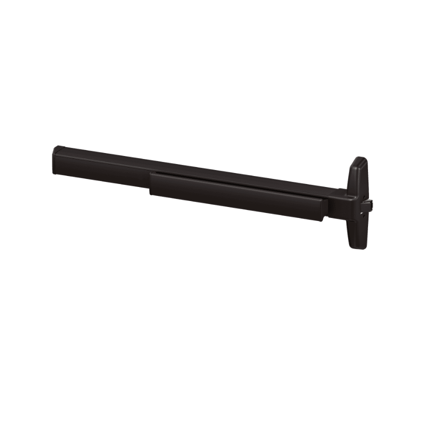 Picture of 75EO-F Narrow Stile Pushpad Fire Rated Rim Exit Device, Exit Only