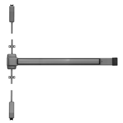 Picture of 2227EO Surface Mounted Vertical Rod Device, Exit Only