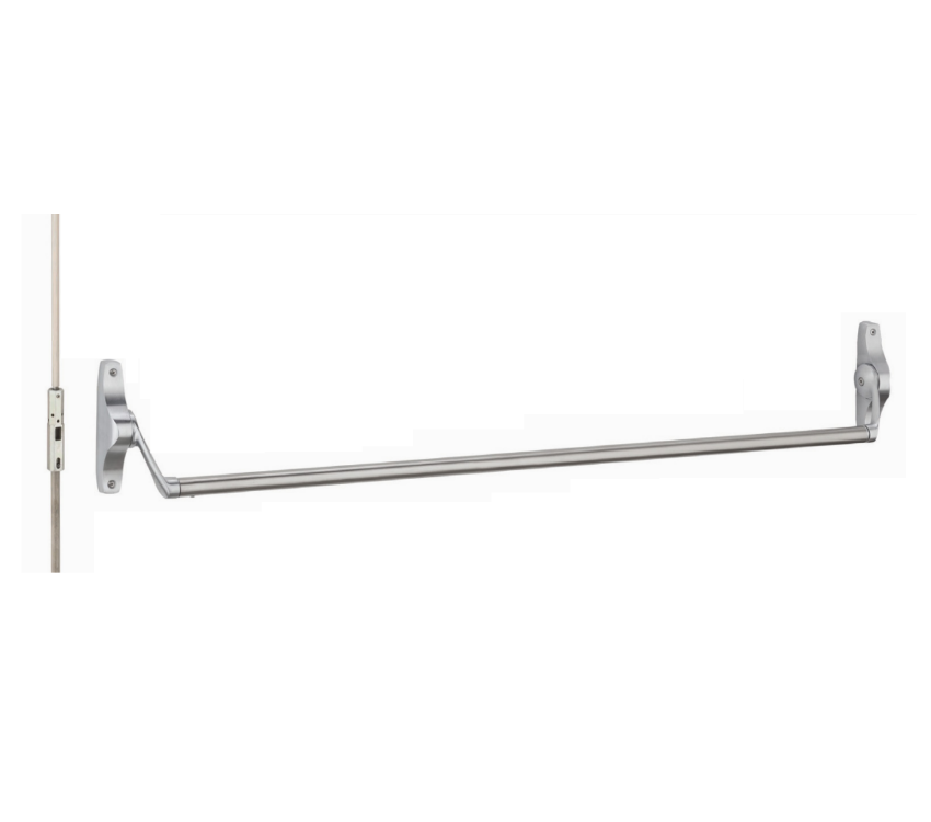 Picture of 5547WDCEO-F Wood Door Concealed Vertical Rod Fire Exit Device, Exit Only