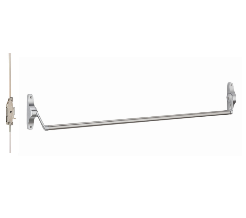 Picture of 5547WDCEO Wood Door Concealed Vertical Rod Exit Device, Exit Only