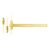 Picture of 9827/9927EO Surface Mounted Vertical Rod Device, Exit Only