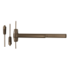 Picture of 9827/9927EO Surface Mounted Vertical Rod Device, Exit Only