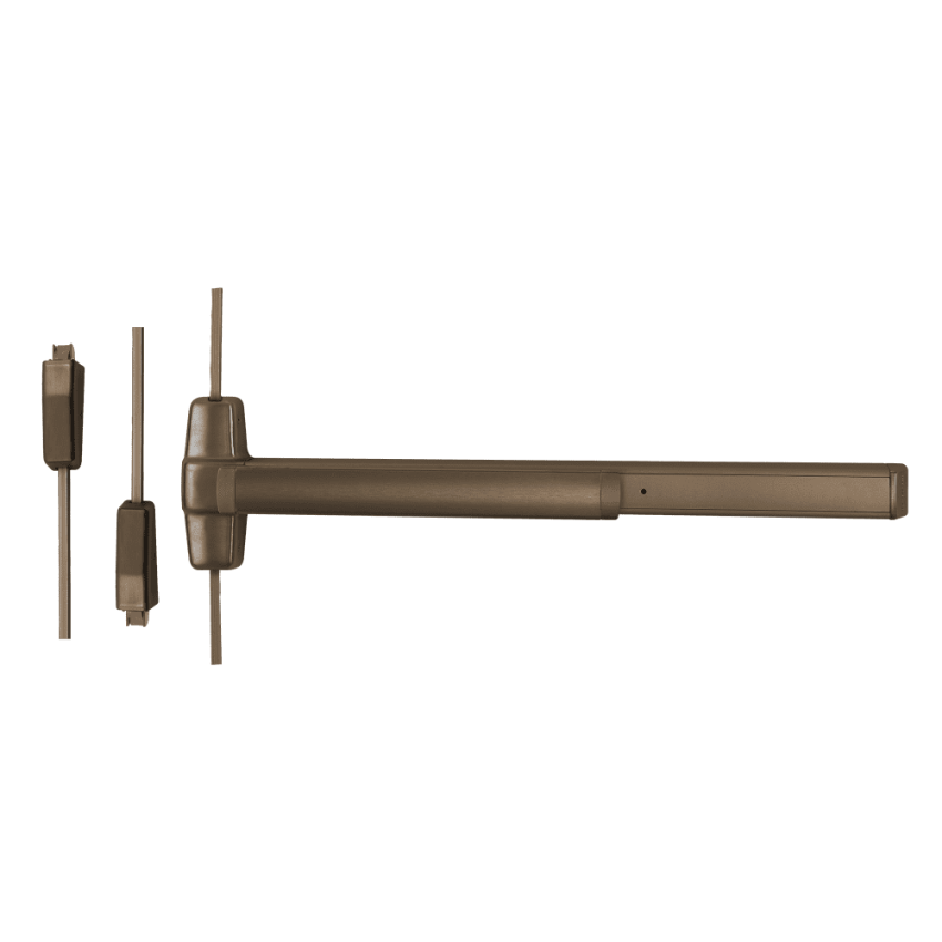 Picture of 9827/9927EO Surface Mounted Vertical Rod Device, Exit Only