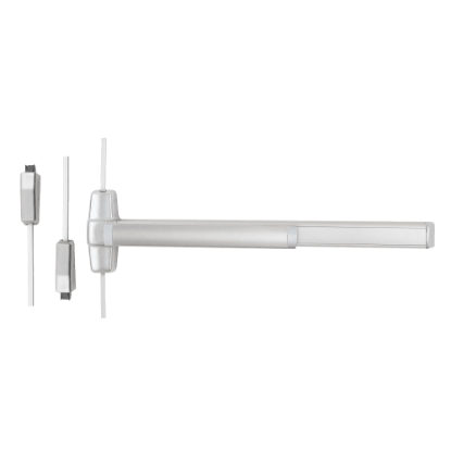 Picture of 9827/9927EO-F Surface Mounted Vertical Rod Fire Device, Exit Only