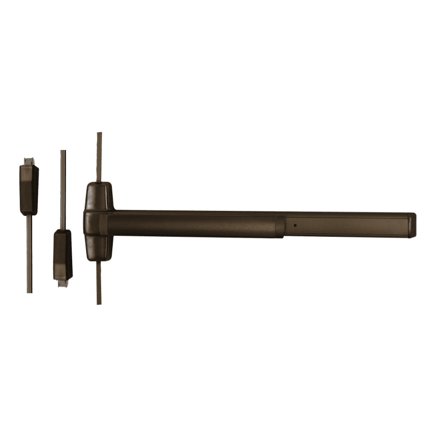 Picture of 9827/9927EO-F Surface Mounted Vertical Rod Fire Device, Exit Only