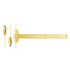 Picture of 9827/9927EO-F Surface Mounted Vertical Rod Fire Device, Exit Only