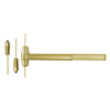 Picture of 9827/9927EO-F Surface Mounted Vertical Rod Fire Device, Exit Only