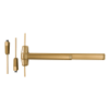 Picture of 9827/9927EO-F Surface Mounted Vertical Rod Fire Device, Exit Only