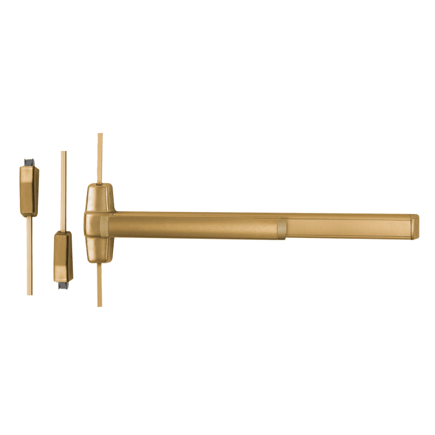 Picture of 9827/9927EO-F Surface Mounted Vertical Rod Fire Device, Exit Only