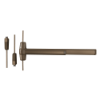 Picture of 9827/9927EO-F Surface Mounted Vertical Rod Fire Device, Exit Only