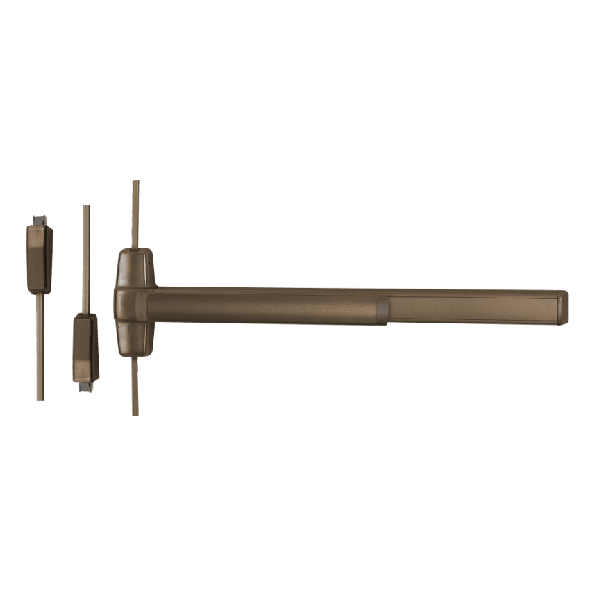 Picture of 9827/9927EO-F Surface Mounted Vertical Rod Fire Device, Exit Only