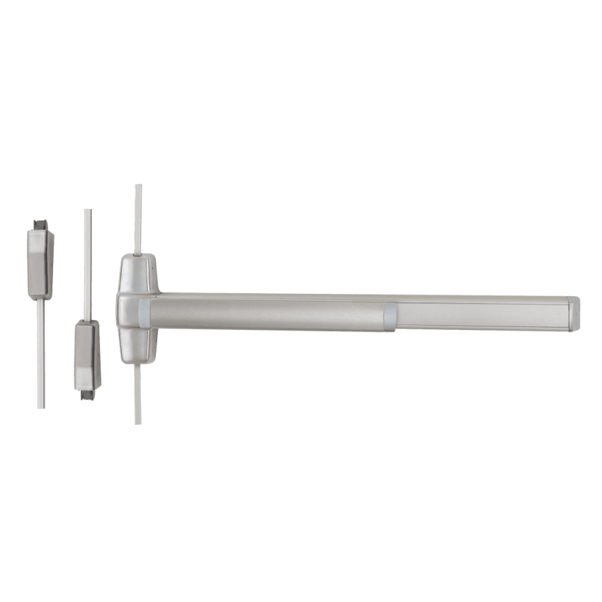 Picture of 9827/9927EO-F Surface Mounted Vertical Rod Fire Device, Exit Only