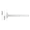 Picture of 9827/9927EO-F Surface Mounted Vertical Rod Fire Device, Exit Only