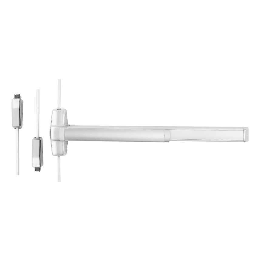 Picture of 9827/9927EO-F Surface Mounted Vertical Rod Fire Device, Exit Only