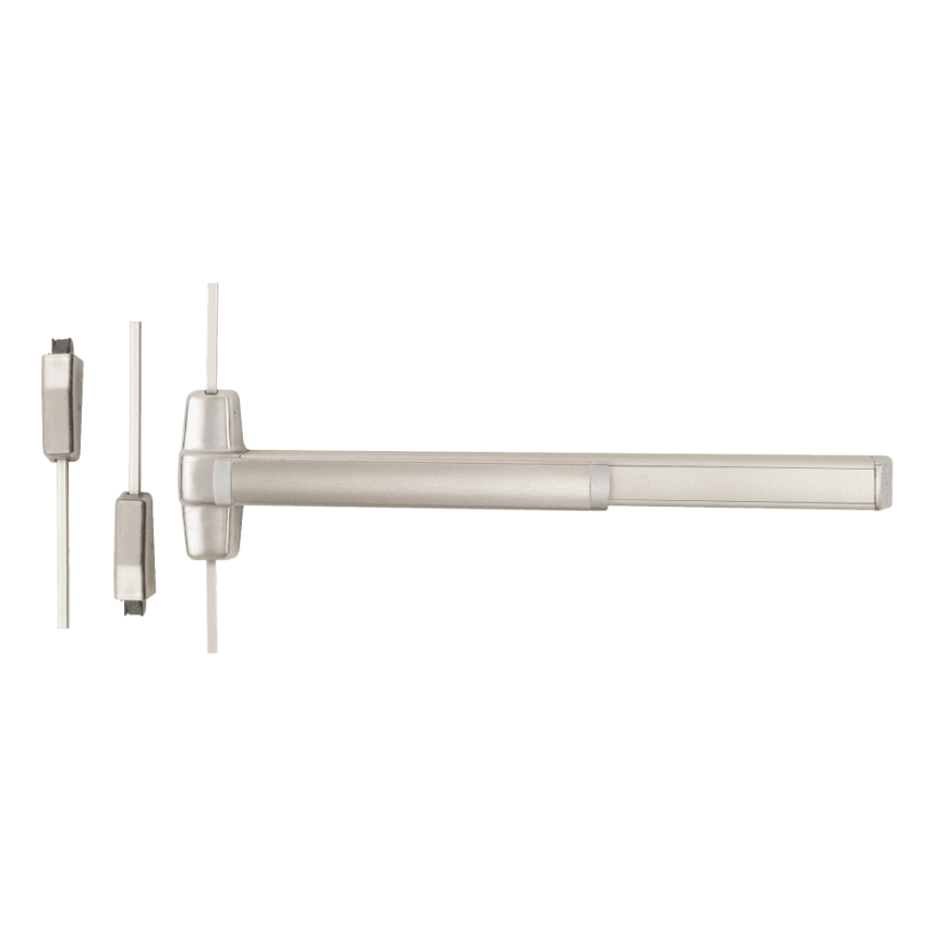 Picture of 9827/9927EO-F Surface Mounted Vertical Rod Fire Device, Exit Only