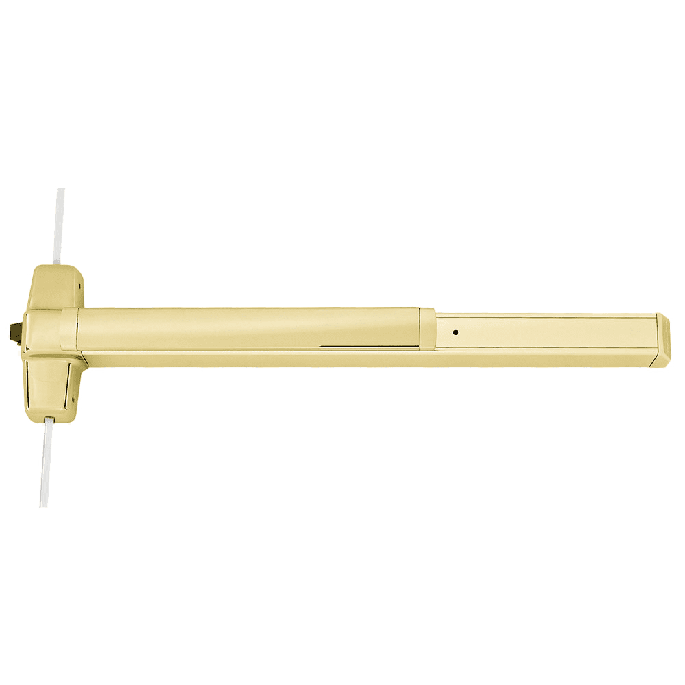 606 / US4 - Satin Brass