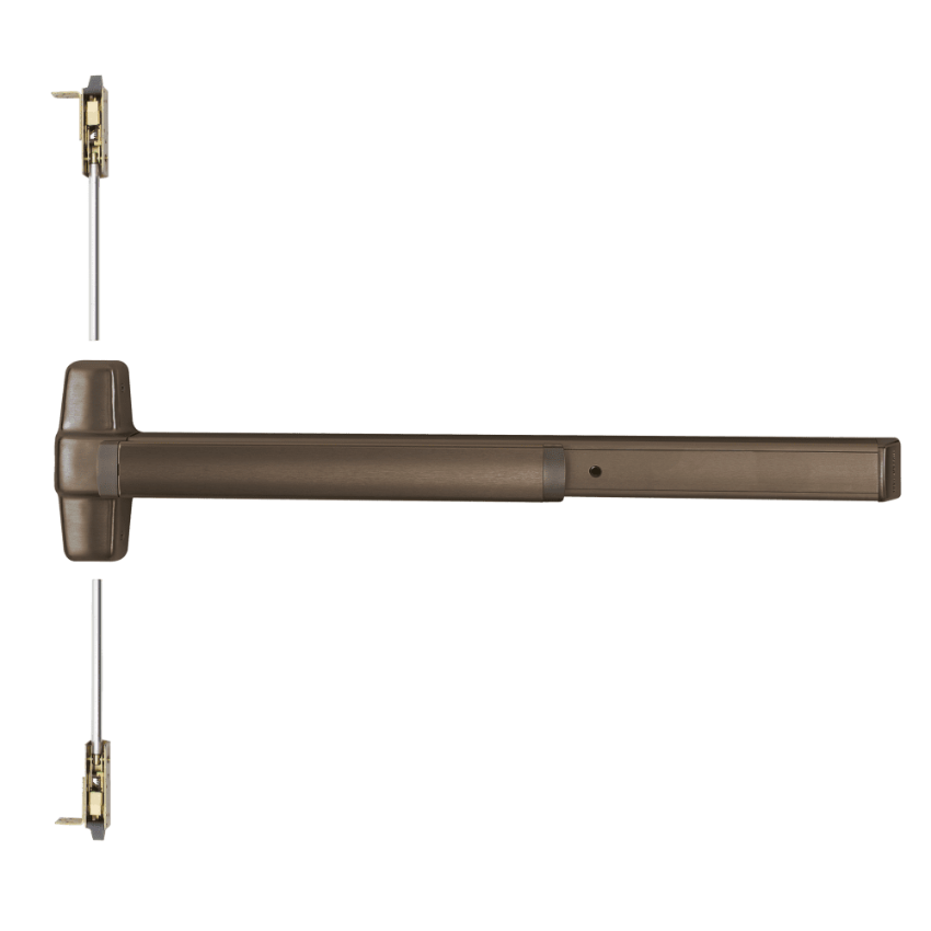 Picture of 9847/9947EO Concealed Vertical Rod Device, Exit Only