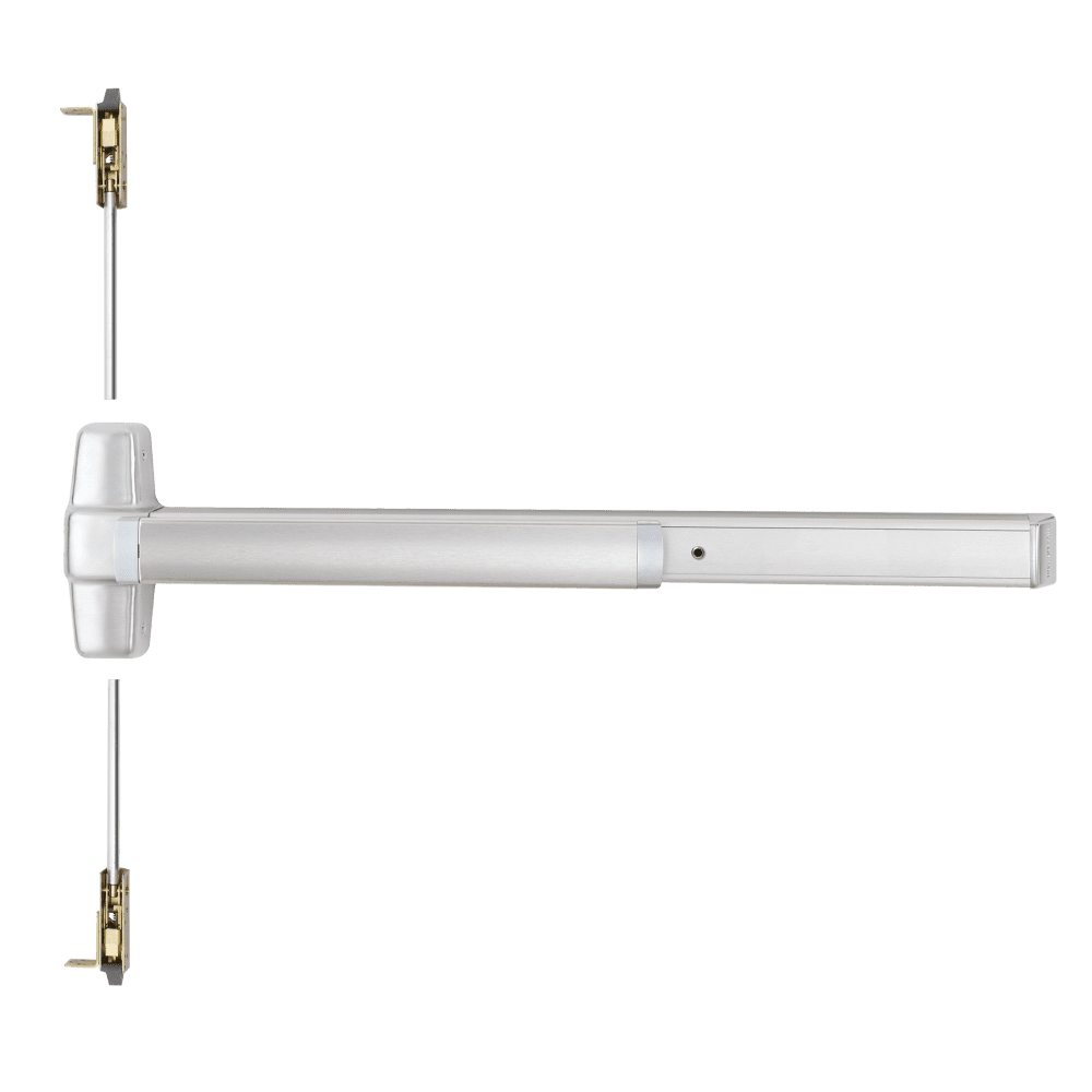 628 / US28 - Satin Aluminum