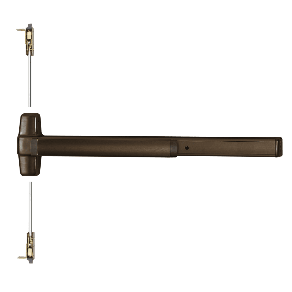 710 / 313 - Dark Bronze Anodized Aluminum