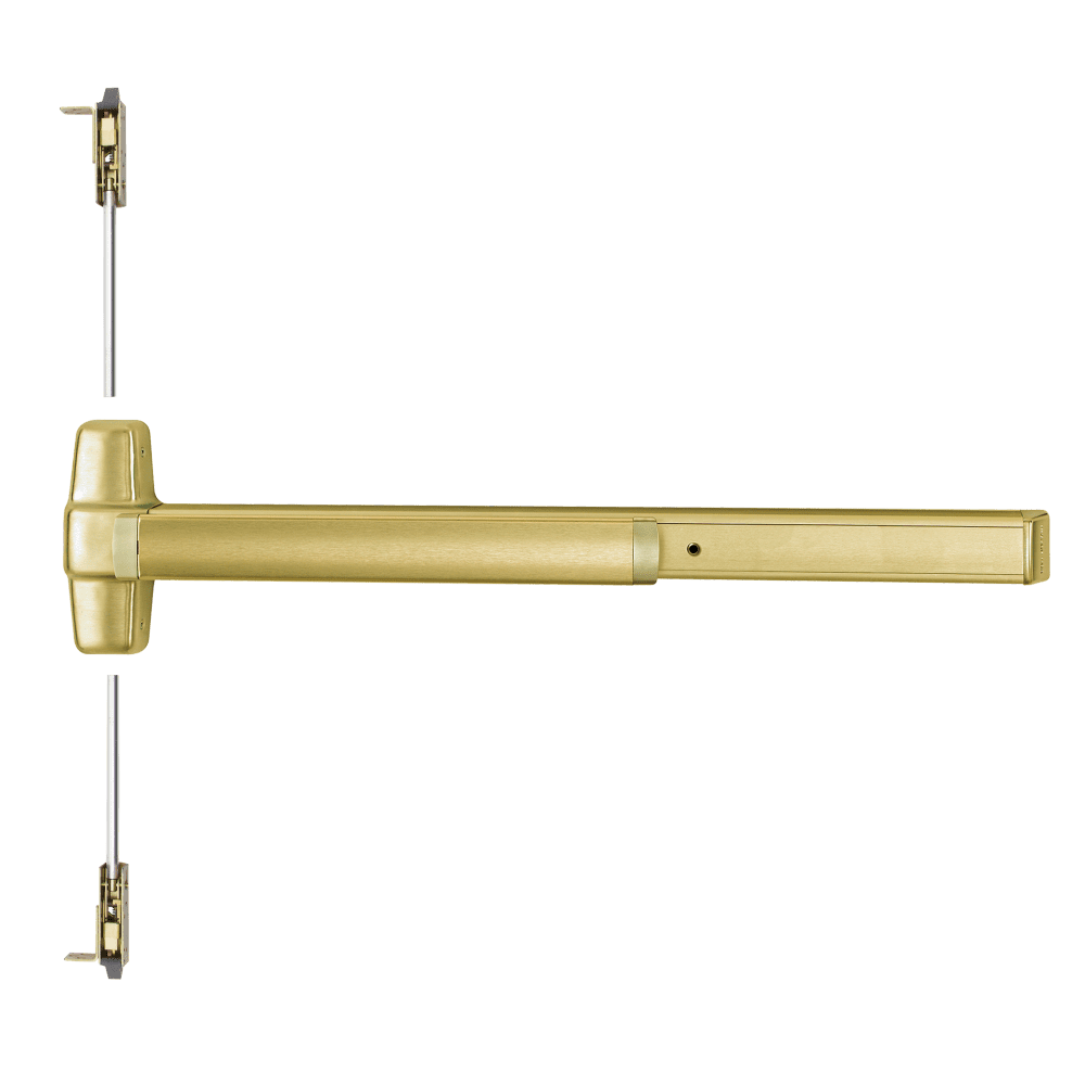 606 / US4 - Satin Brass
