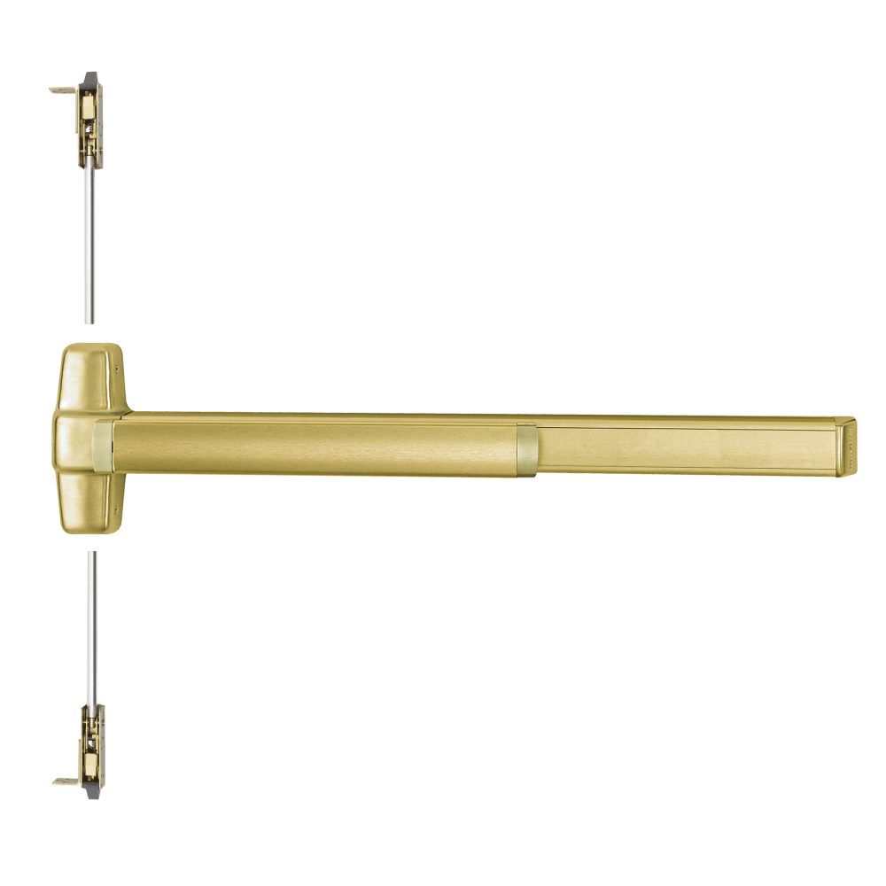 606 / US4 - Satin Brass
