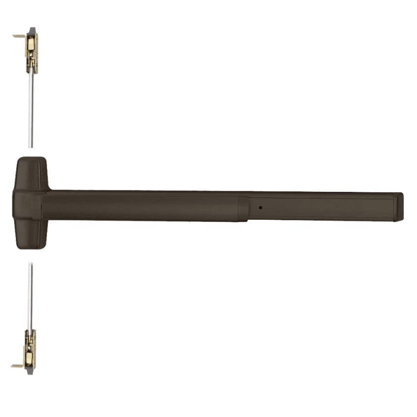 Picture of 9848/9948EO Concealed Vertical Rod Device, Exit Only