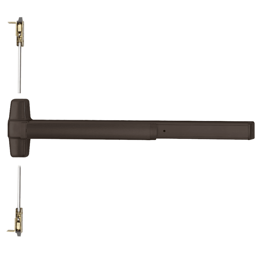 Picture of 9848/9948EO Concealed Vertical Rod Device, Exit Only