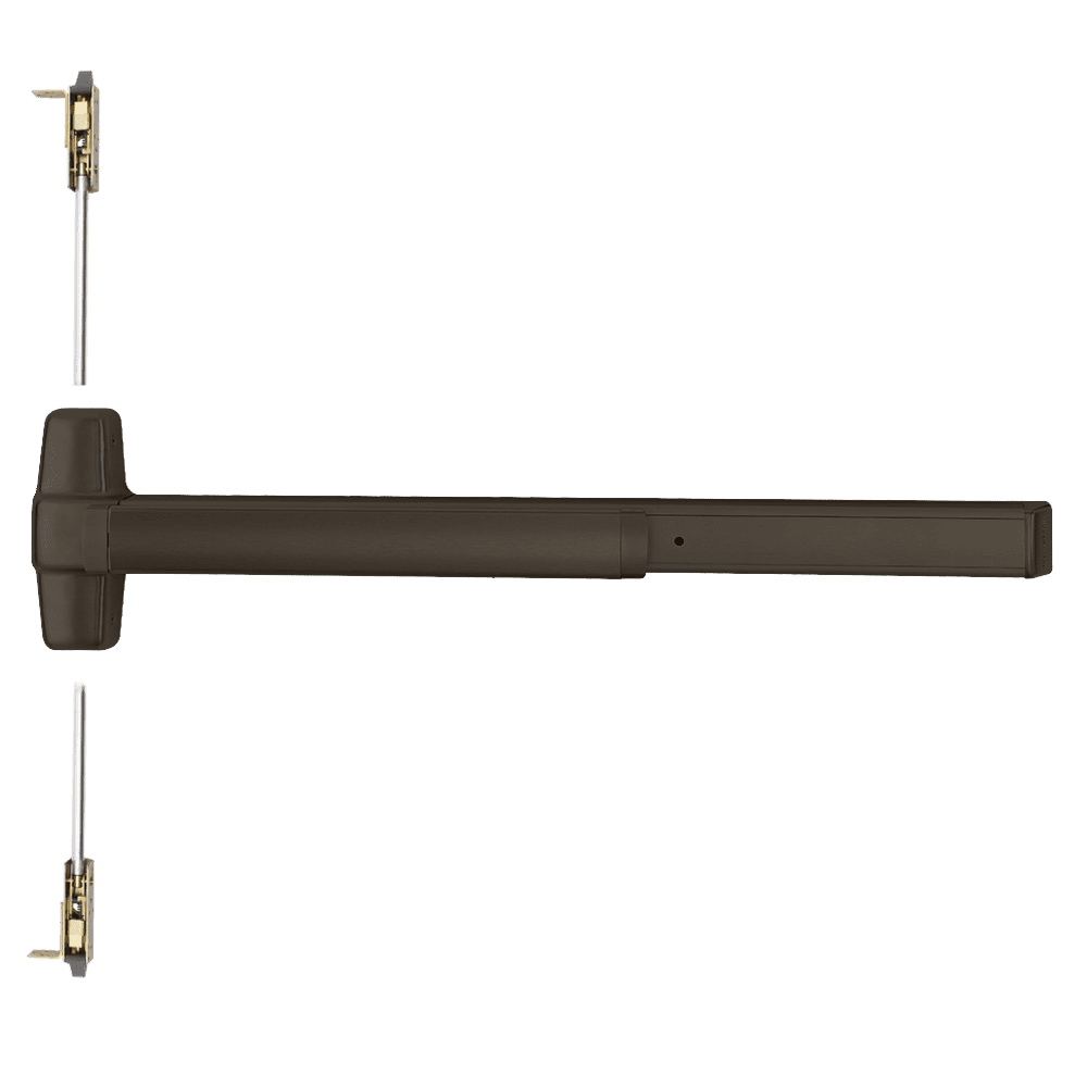 710 / 313 - Dark Bronze Anodized Aluminum