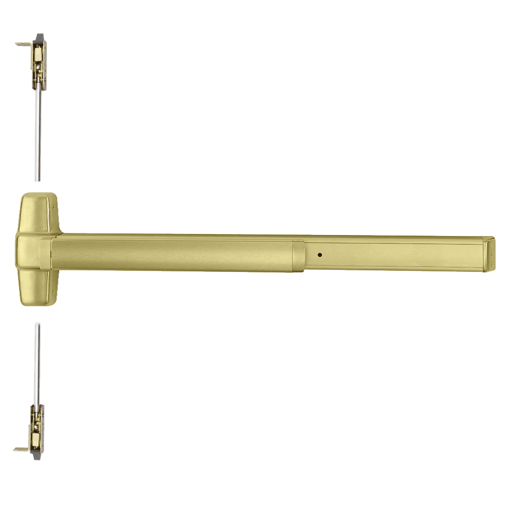 606 / US4 - Satin Brass