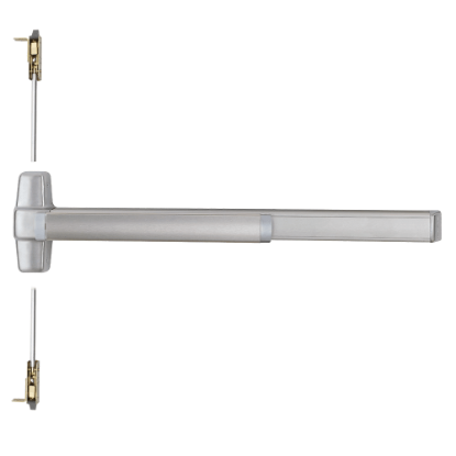 Picture of 9848/9948EO-F Concealed Vertical Rod Fire Exit Device, Exit Only
