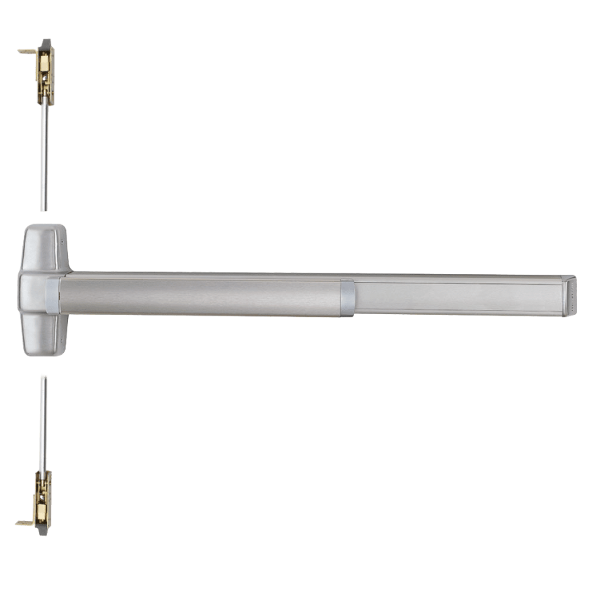 Picture of 9848/9948EO-F Concealed Vertical Rod Fire Exit Device, Exit Only